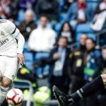 Brahim Díaz con el Real Madrid.