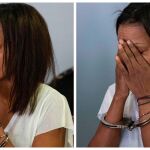 Imagen de Ana Julia en el tribunal