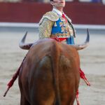 El colombiano en su última actuación en Las Ventas