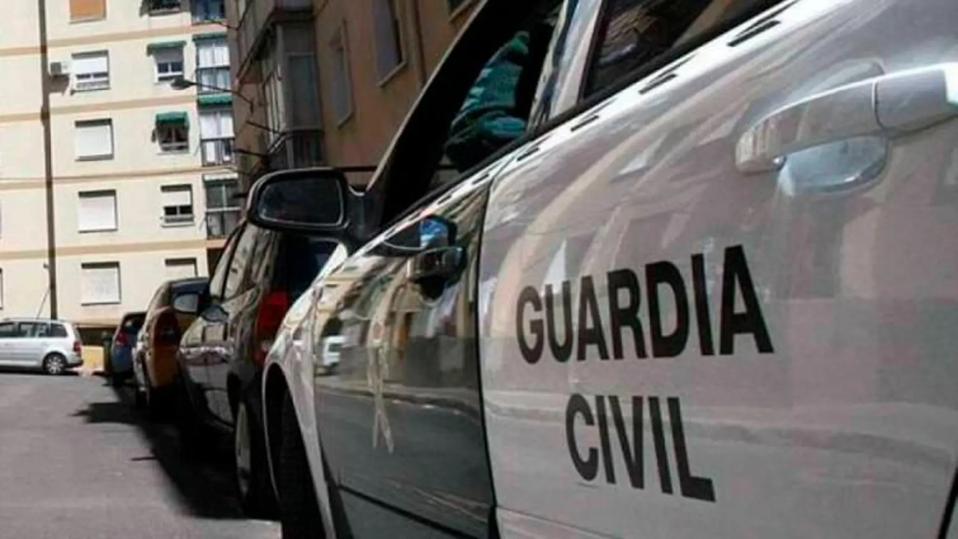 Un coche de la Guardia Civil / Efe
