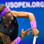 Rafa Nadal, durante el US Open de 2019.