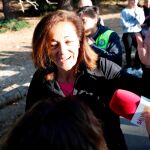 Lola Fernández Ochoa, hermana de la ex esquiadora Blanca Fernández Ochoa