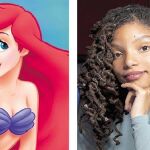 ¿Si "La Sirenita"es negra Pocahontas debe ser rubia?