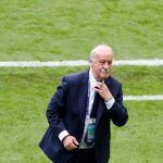 Vicente del Bosque en el año 2016