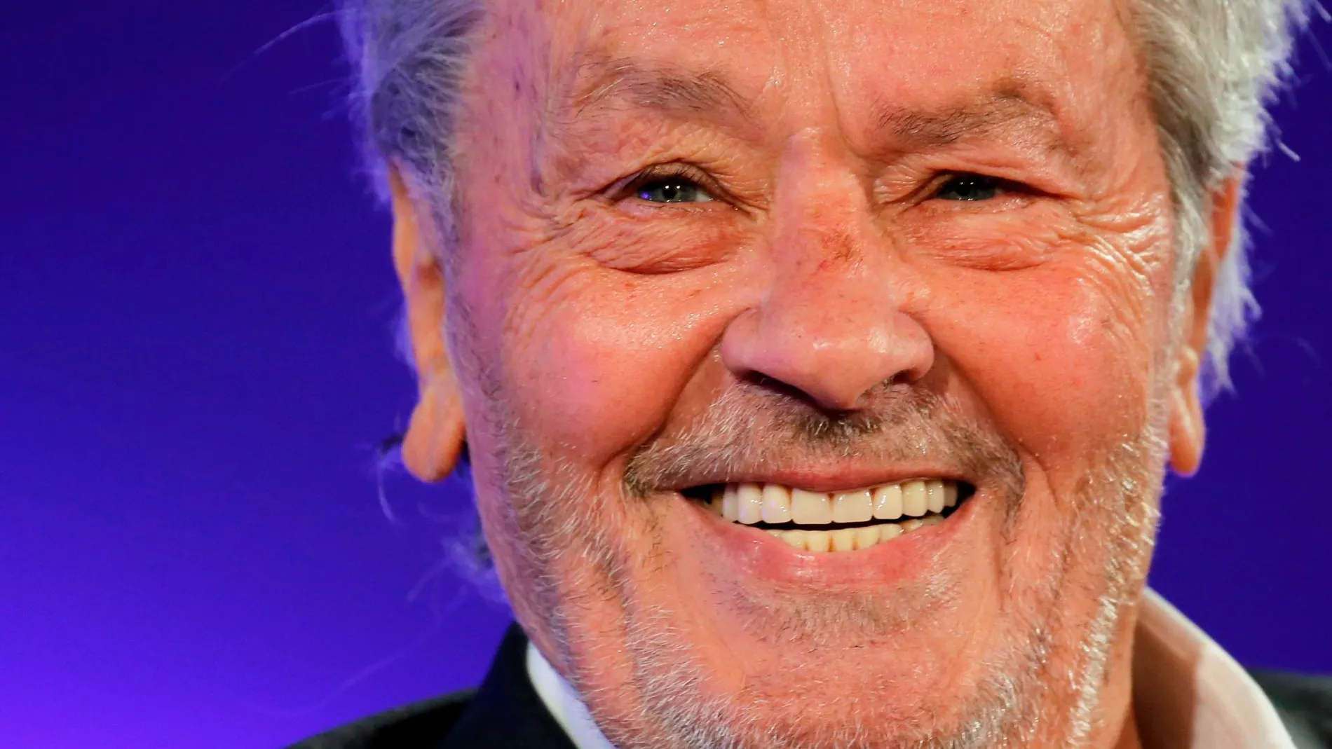 Alain Delon en una imagen del Festival de Cannes