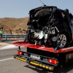 Imagen de archivo de un accidente de tráfico en El Campello