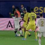 El penalti a Vinicius
