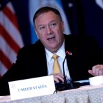 El secretario de Estado de EE.UU., Mike Pompeo