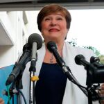 Kristalina Georgieva, directora del FMI