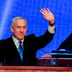 El primer ministro en funciones Netanyahu/Reuters
