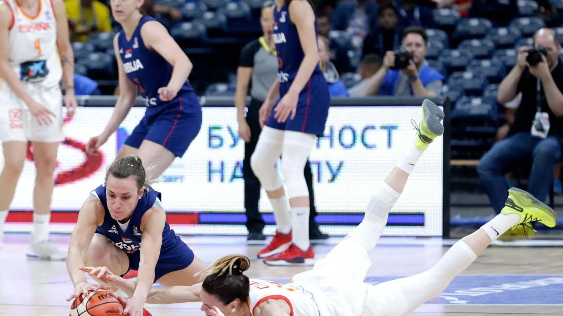 España vuelve a su final