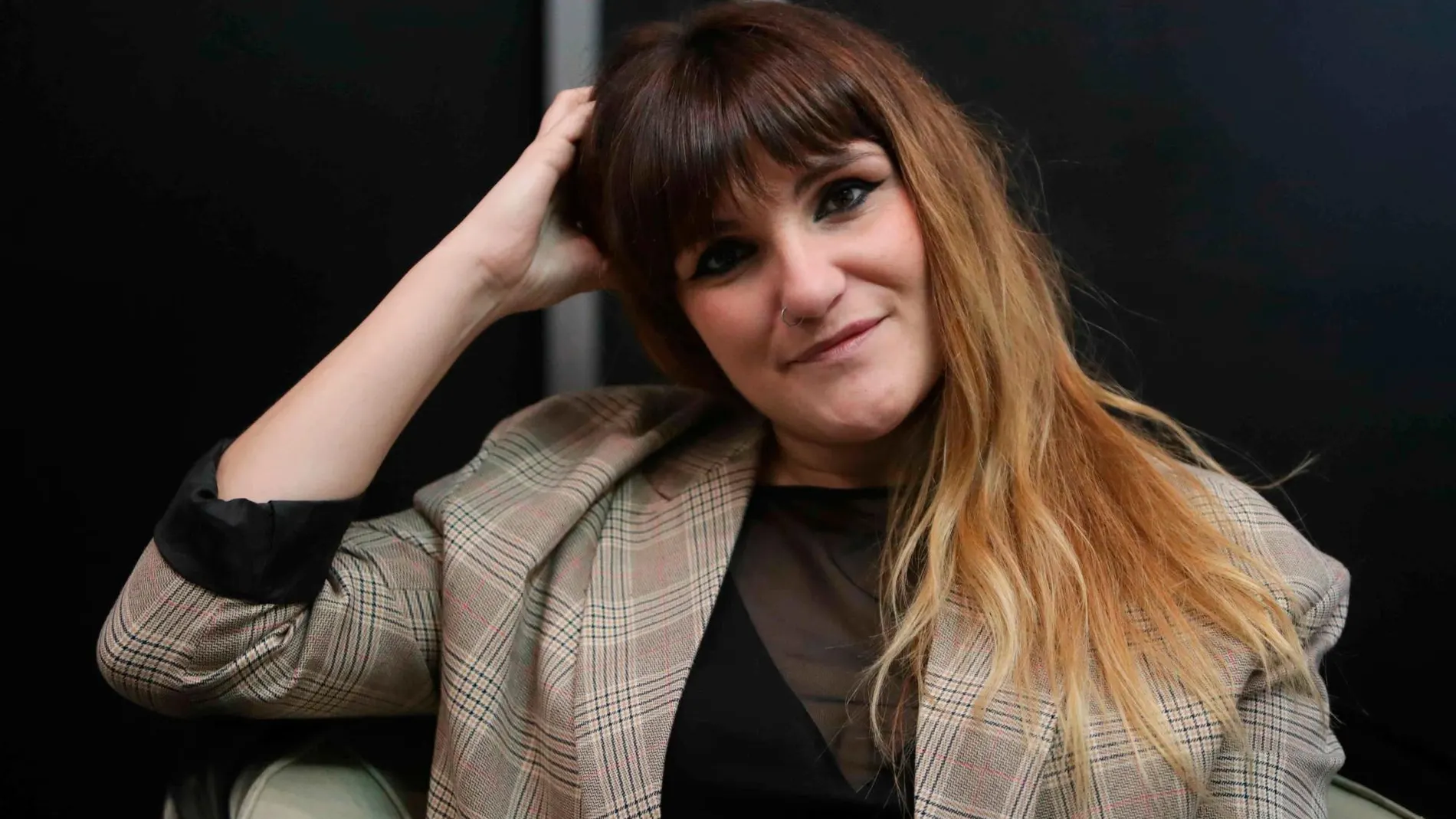 La cantante Rozalén