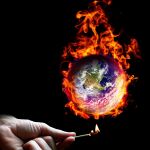 El calentamiento global que afecta al planeta Tierra