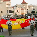 Uno de las numerosos actos abiertos al público que se han celebrado en los últimos años en el acuartelamiento barcelonés de El Bruch