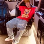 Justin Bieber en una publicación de Instagram