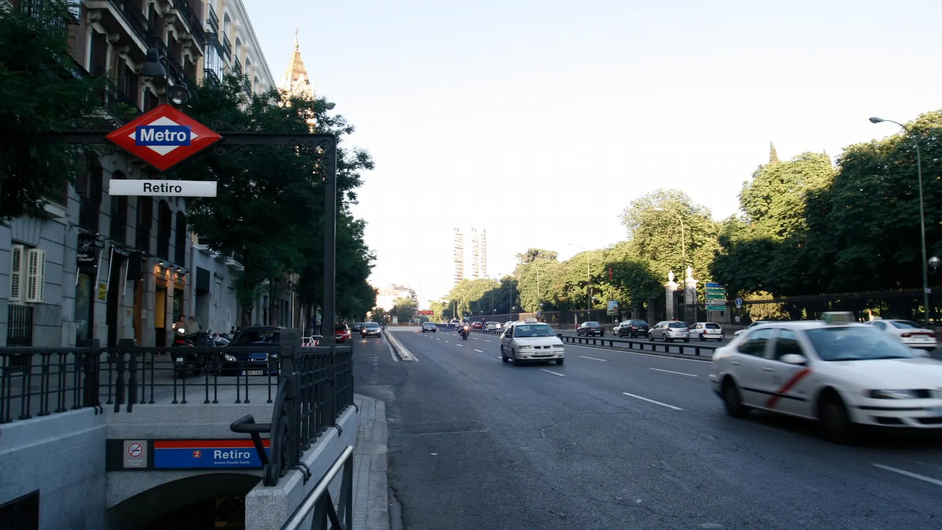 Estación de Metro de Retiro