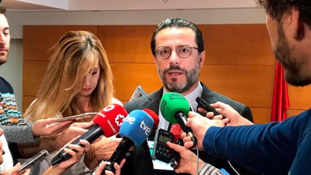 El consejero de Hacienda, Javier Fernández Lasquetty