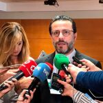 El consejero de Hacienda, Javier Fernández Lasquetty