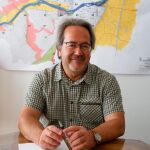 El alcalde de Zamora, Francisco Guarido atiende a LA RAZÓN para explicar sus proyectos de futuro para la ciudad