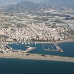 Puerto de Adra / La Razón