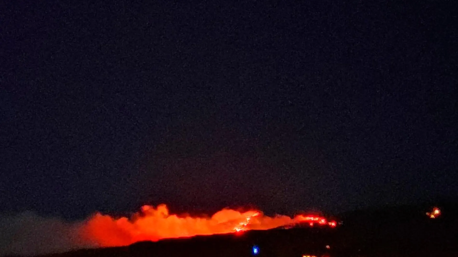 Un nuevo incendio se ha producido en la zona de Telde (Gran Canaria)