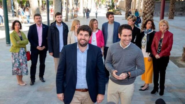 Fernando López Miras y Teodoro García Egea