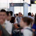 Aeropuerto de El Prat, en Barcelona/ EFE