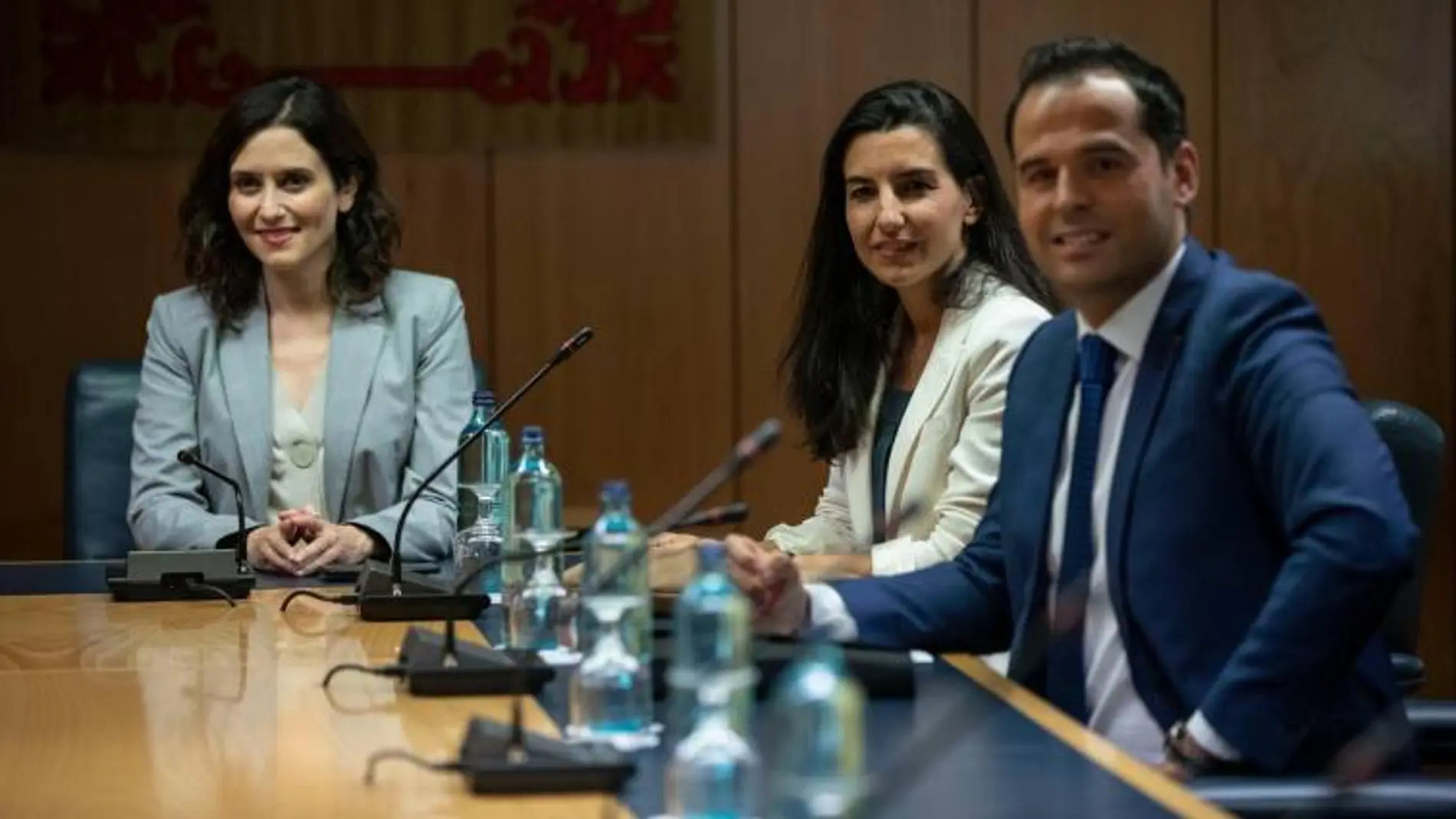 Directo: sesión de investidura de la Asamblea de Madrid