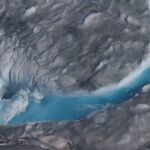 Así se derrite Groenlandia por la ola de calor