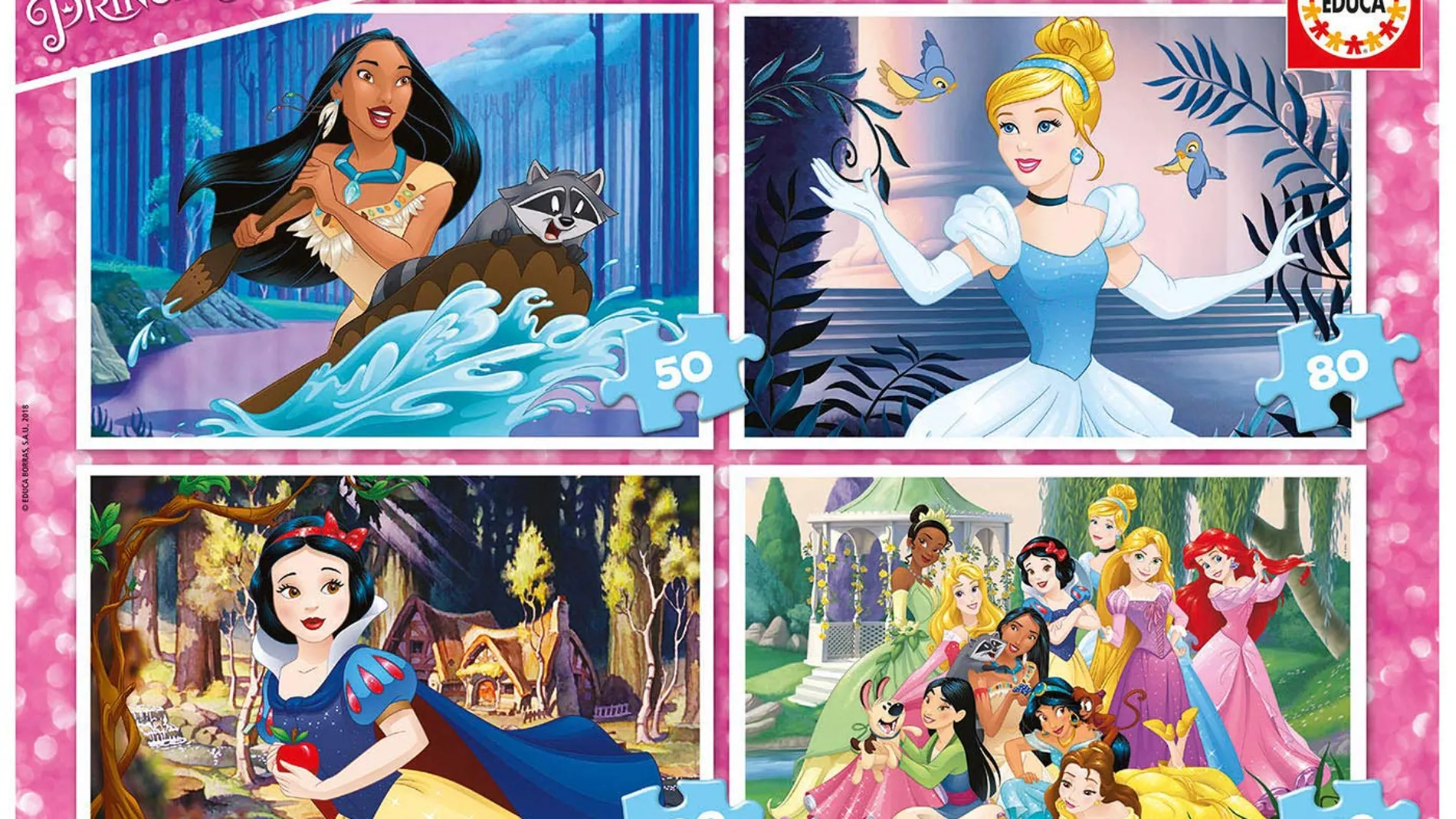 Una selección de los mejores puzzles para niños