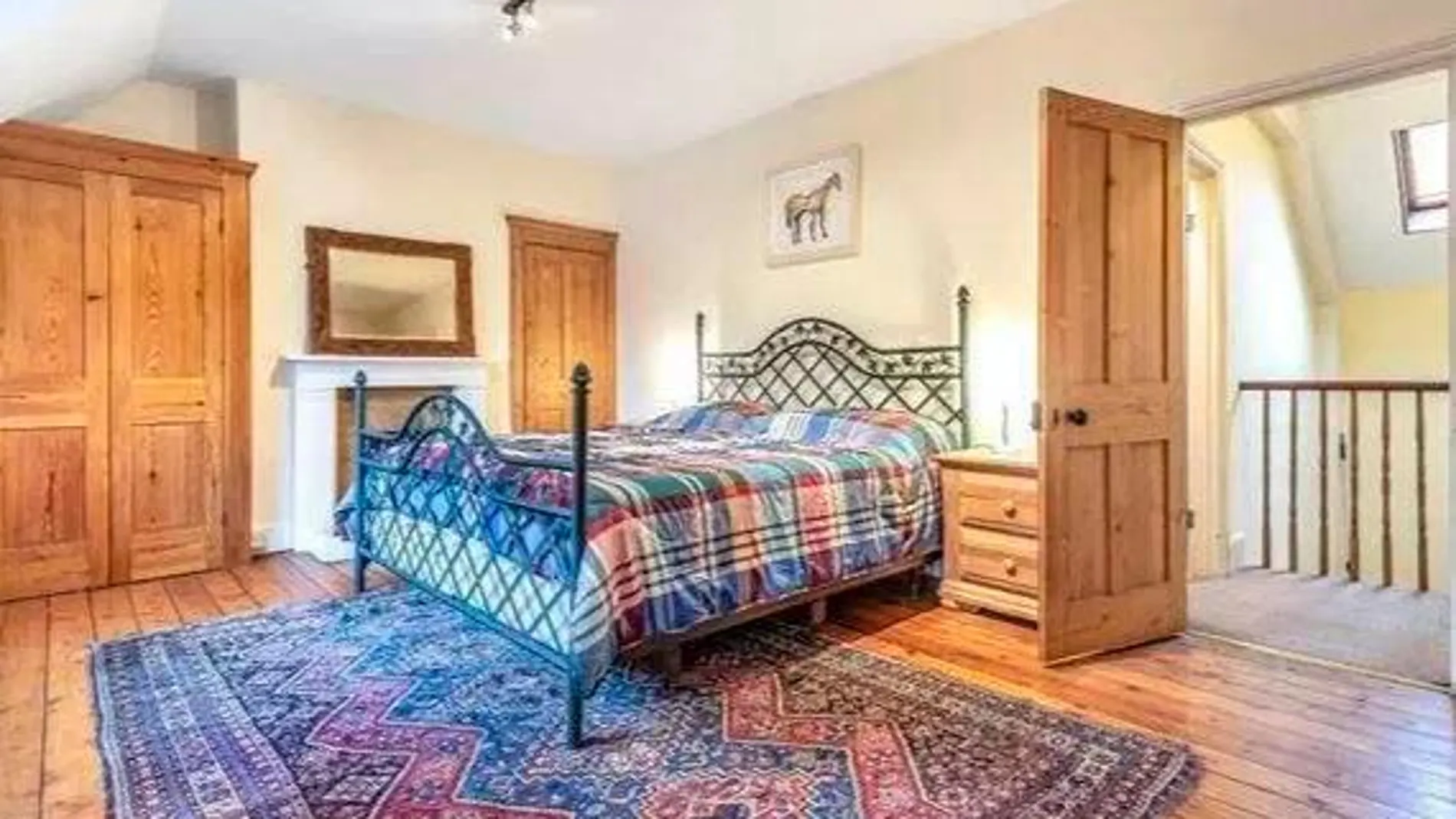 La nueva vivienda de Boris Johnson y su novia Carrie Symonds/ fotos Right Move