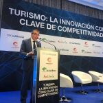 Francisco Salado, presidente en funciones de la Diputación de Málaga y de Turismo Costa del Sol / Foto: La Razón