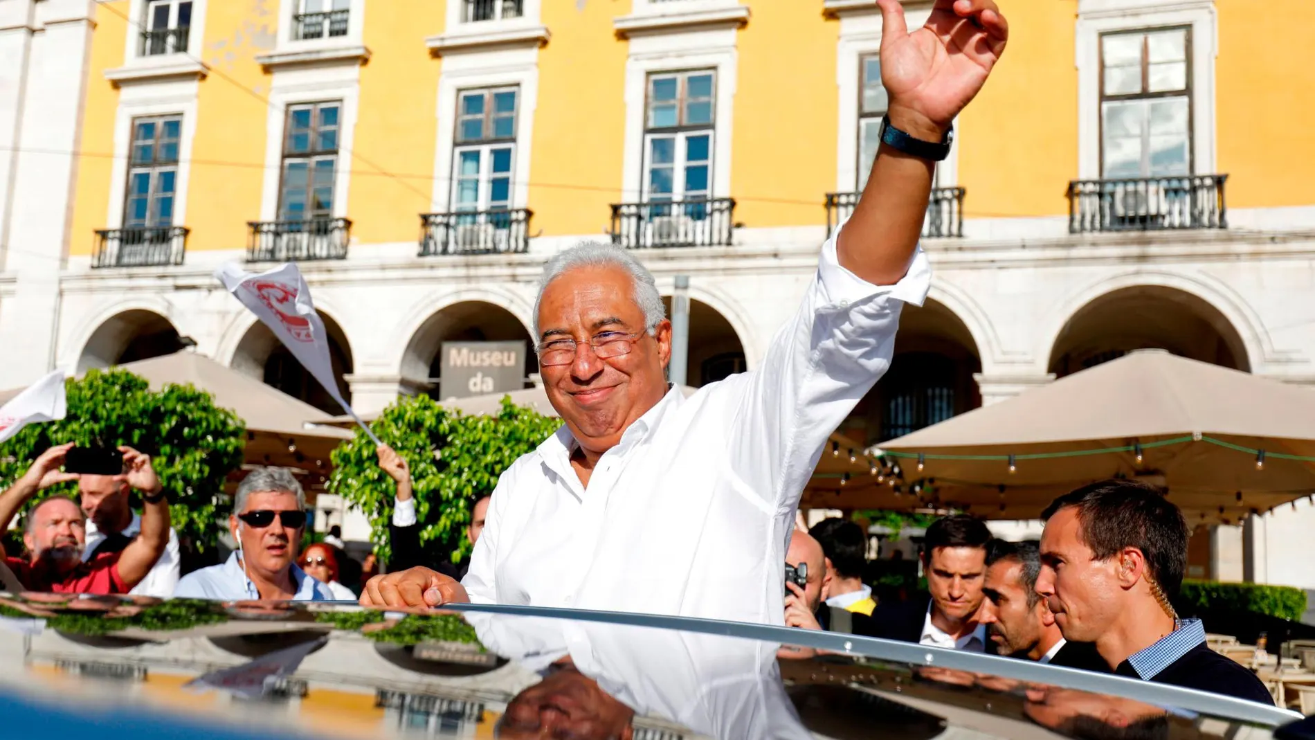 Antonio Costa fue varias veces ministro y alcalde de Lisba antes de hacerse con las riendas del Partido Socialista
