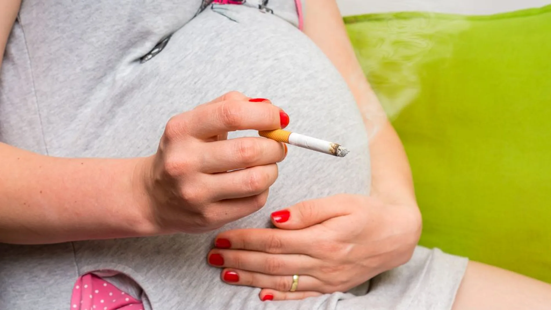Los expertos aconsejan que el nivel de tabaco en el embarazo sea cero