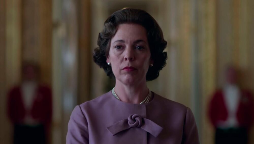 Olivia Colman en ‘The Crown
