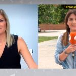 Blanca Basiano, en el “Noticias 1” del pasado 21 de junio, es homenajeada por Sandra Golpe