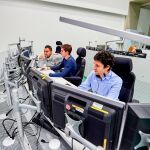 Centro de control del sistema Galileo en Alemania.
