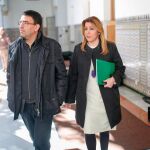 Jiménez y Díaz se han distanciado en los últimos meses / Foto: EP