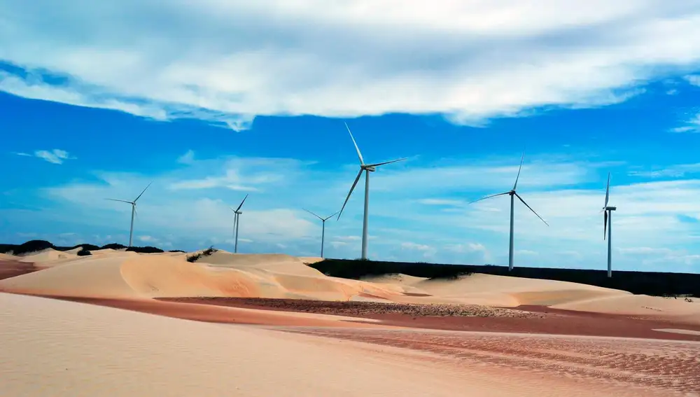 Parque eólico de Neoenergia en Brasil