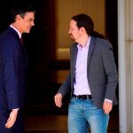 Pedro Sánchez y Pablo Iglesias