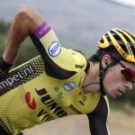 Primoz Roglic, líder del Jumbo Visma