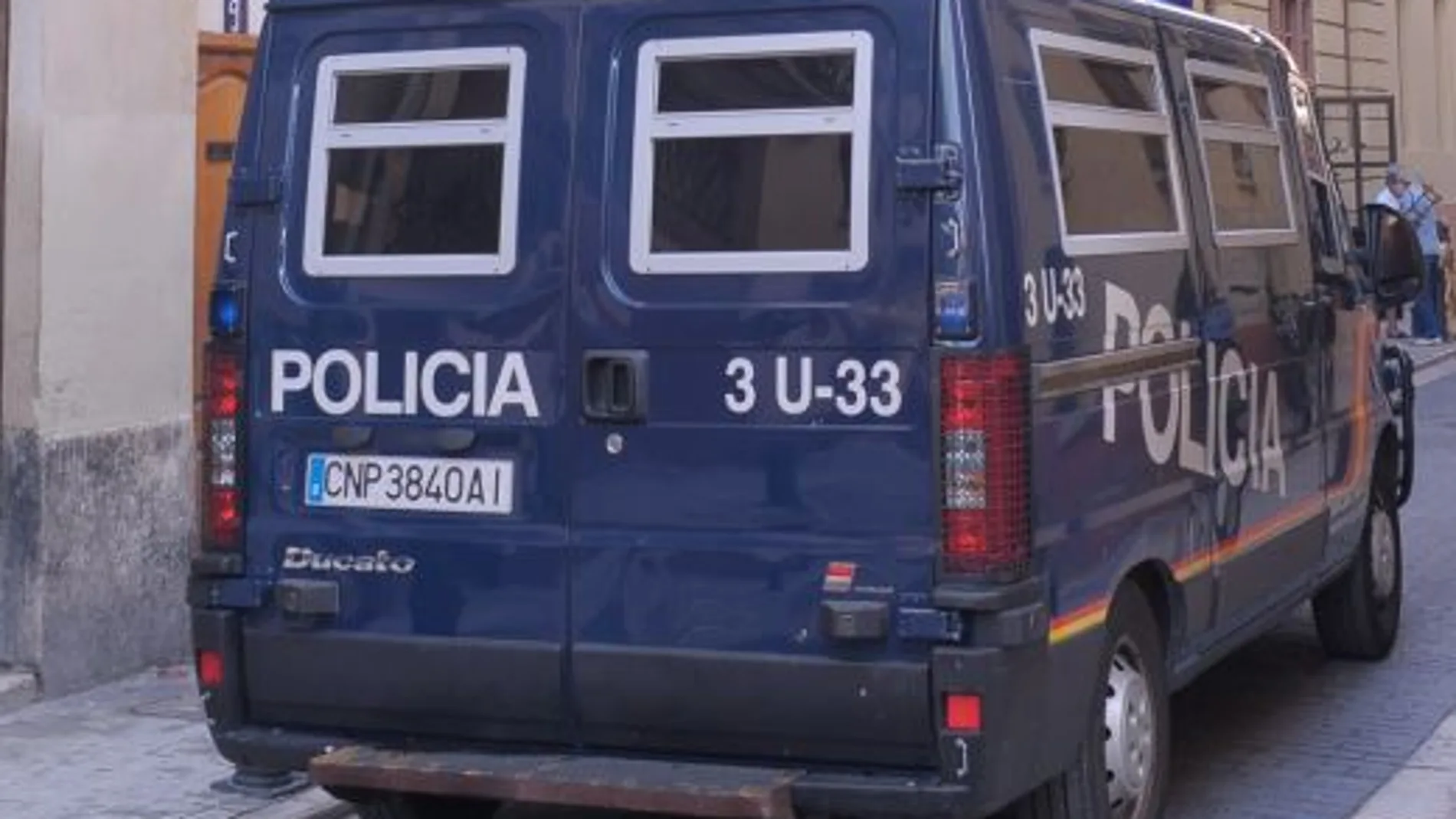 La Policía Nacional localizó al agresor. KIKE TABERNER