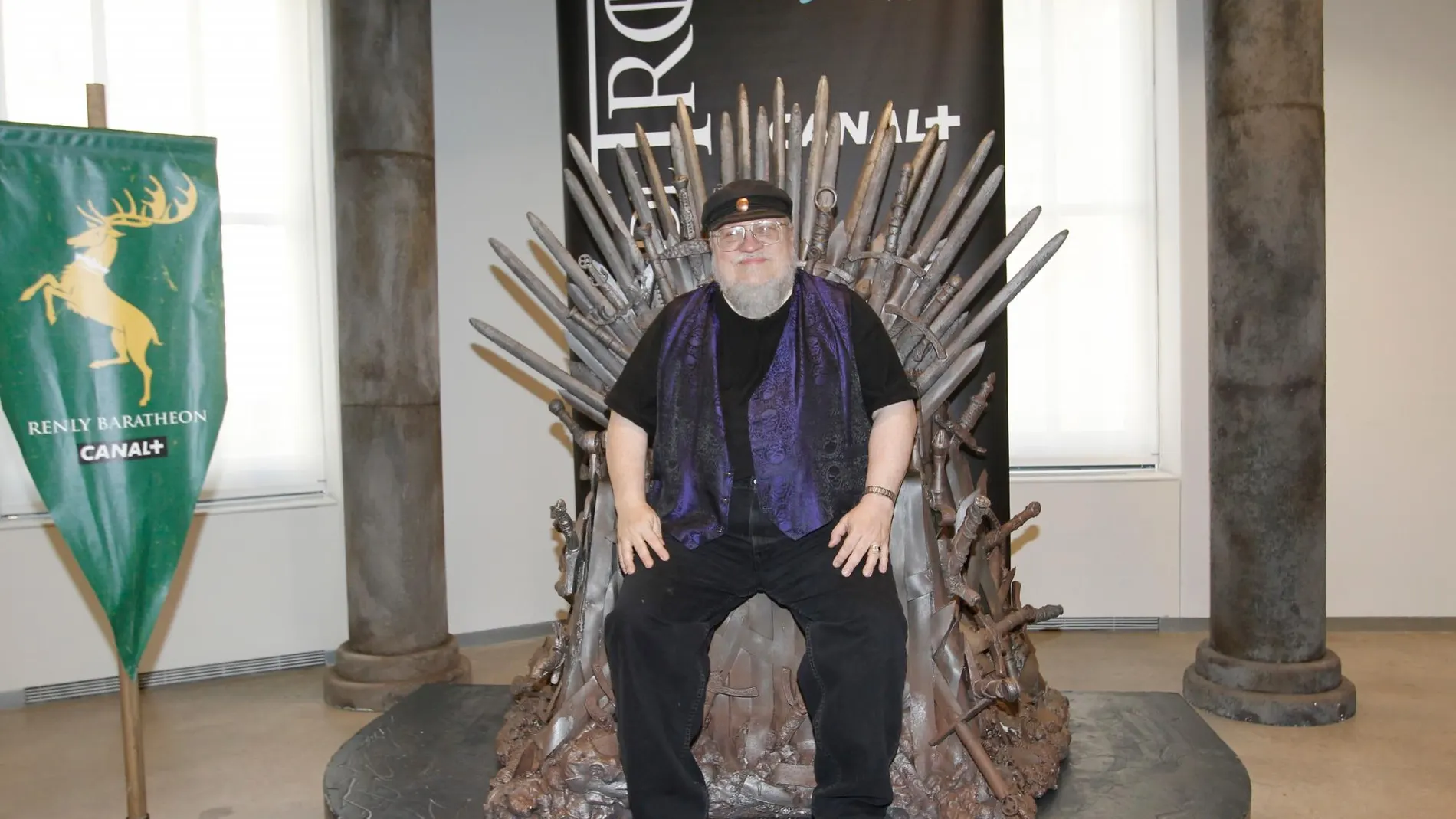 George R R. Martin Children George R.R. Martin revela todos los