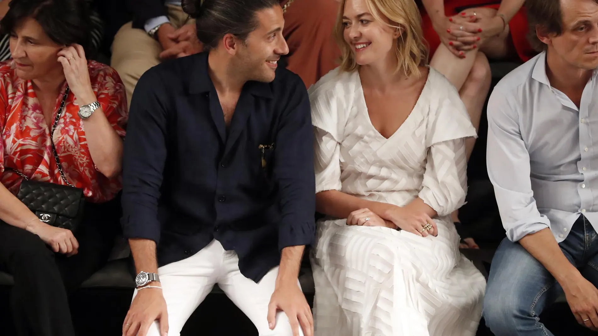 Marta Ortega elige unas sandalias de Zara para Fashion Week Madrid