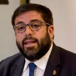 El alcalde de Ávila, Jesús Manuel Sánchez Cabrera