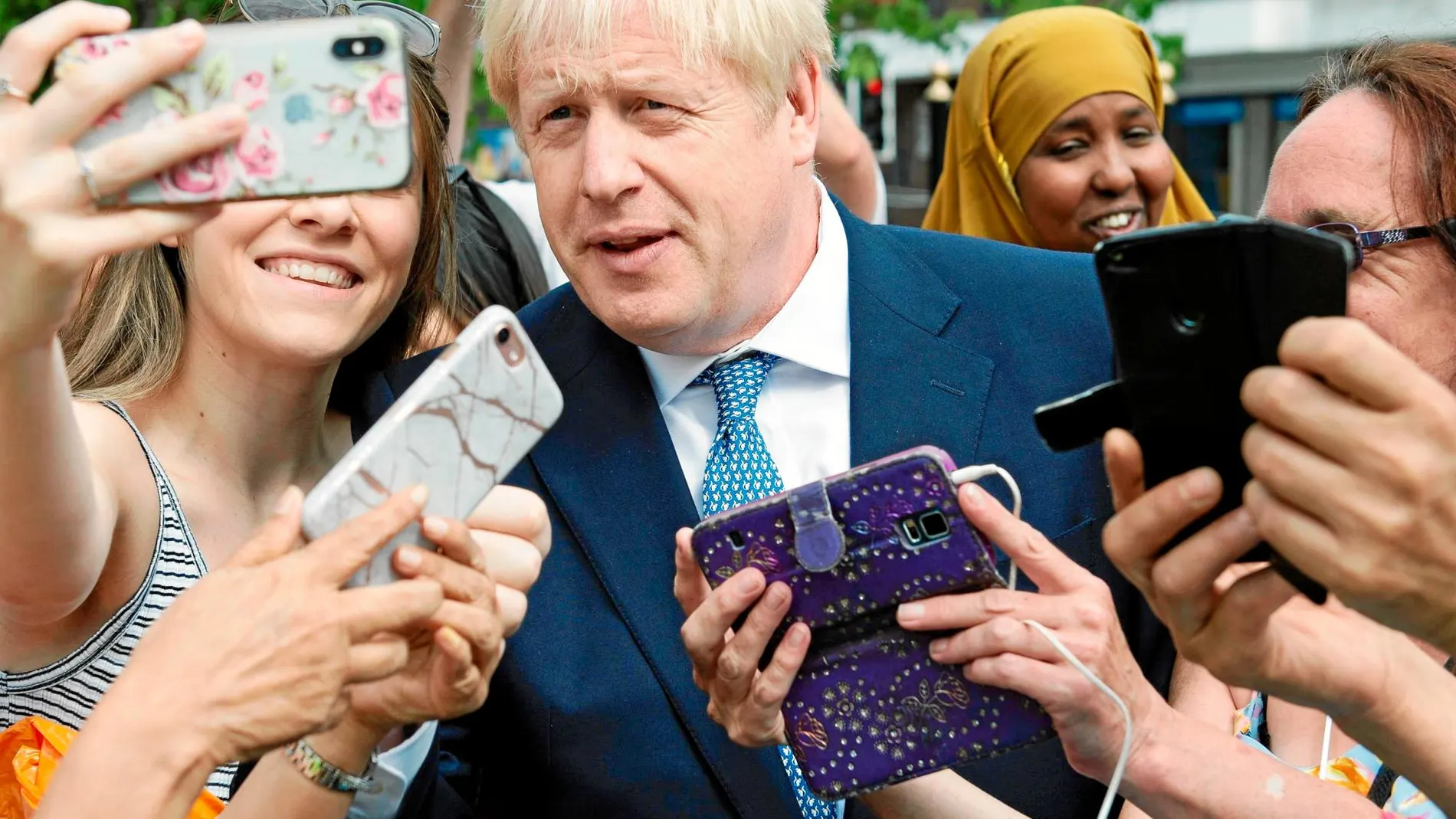 Primer choque entre la UE y Johnson