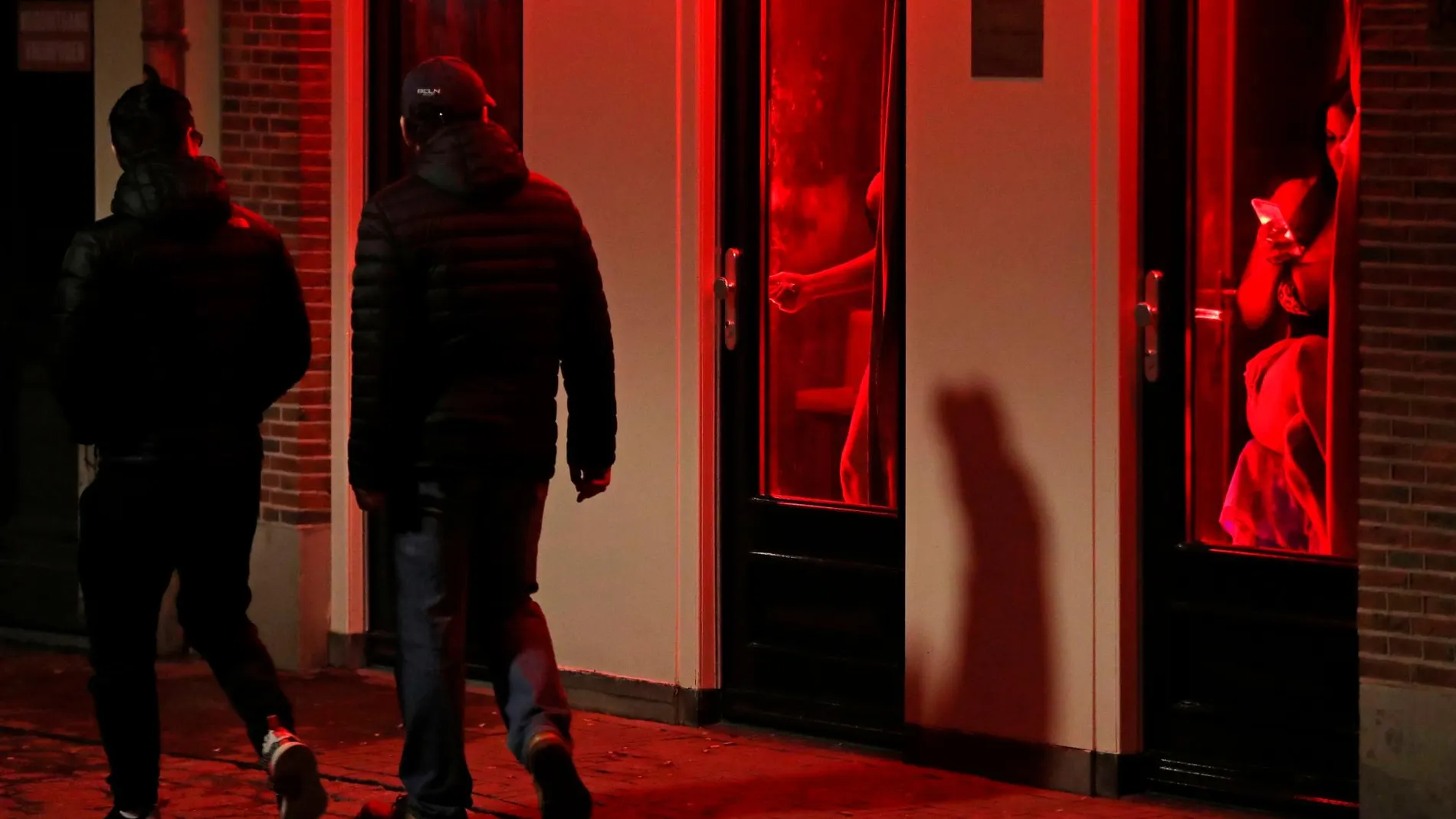 Barrio Rojo en Amsterdam