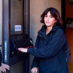 La madre granadina, a su salida del juzgado el año pasado / Efe