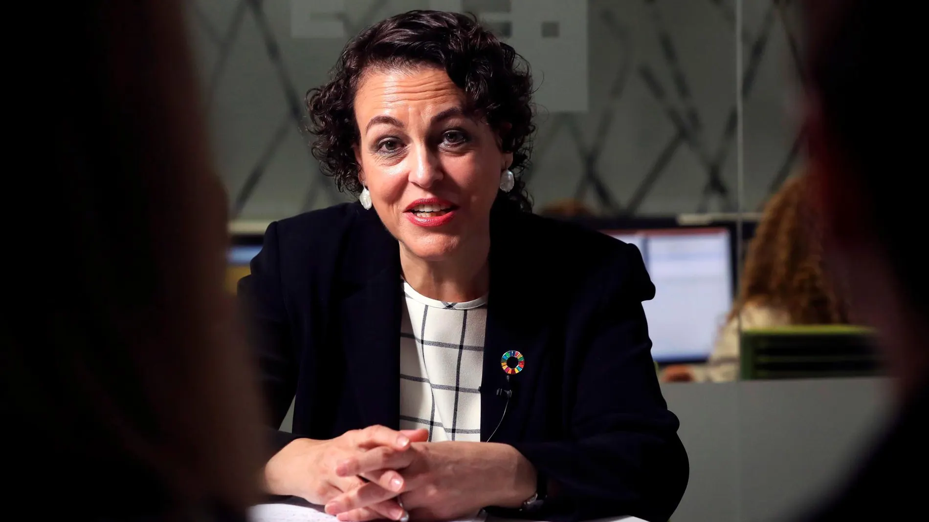 La ministra de Trabajo en funciones, Magdalena Valerio/Efe