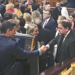 Junqueras desde la cárcel: «Se nos rompió el amor»